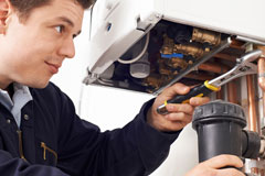 only use certified Hadstock heating engineers for repair work
